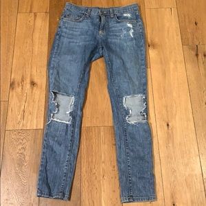 Super cute blue jeans